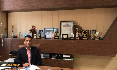 مدیر امور پردیس های استان هرمزگان 
در سال 97 شاهد ارتقای کیفی و کمی دانشگاه فرهنگیان در همه ابعاد آموزشی ، فرهنگی و پژوهشی بودیم و این روند در سال 98 ادامه خواهد یافت .