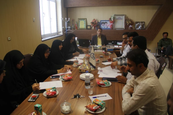 برگزاری شورای دانشجویی دانشگاه فرهنگیان هرمزگان 

اولین نشست شورای دانشجویی دانشگاه فرهنگیان هرمزگان در سال 98 برگزار گردید.
 2