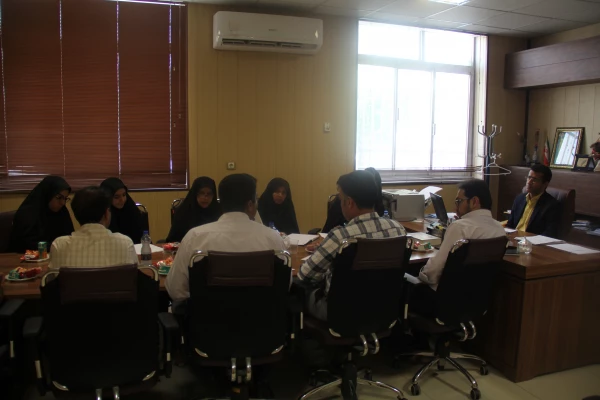 برگزاری شورای دانشجویی دانشگاه فرهنگیان هرمزگان 

اولین نشست شورای دانشجویی دانشگاه فرهنگیان هرمزگان در سال 98 برگزار گردید.
 2