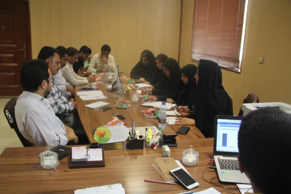 برگزاری شورای دانشجویی دانشگاه فرهنگیان هرمزگان 

اولین نشست شورای دانشجویی دانشگاه فرهنگیان هرمزگان در سال 98 برگزار گردید.
 3