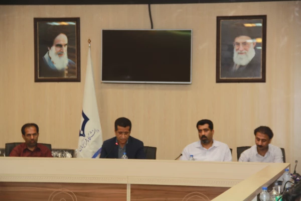 اولین نشست شورای اداری دانشگاه فرهنگیان هرمزگان در سال 98 برگزار گردید 6