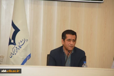 اولین نشست شورای اداری دانشگاه فرهنگیان هرمزگان در سال 98 برگزار گردید