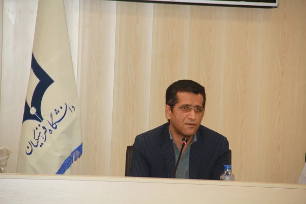 اولین نشست شورای اداری دانشگاه فرهنگیان هرمزگان در سال 98 برگزار گردید 2