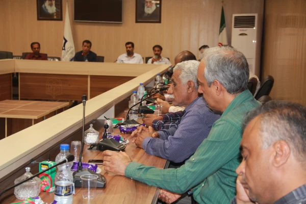 اولین نشست شورای اداری دانشگاه فرهنگیان هرمزگان در سال 98 برگزار گردید 5