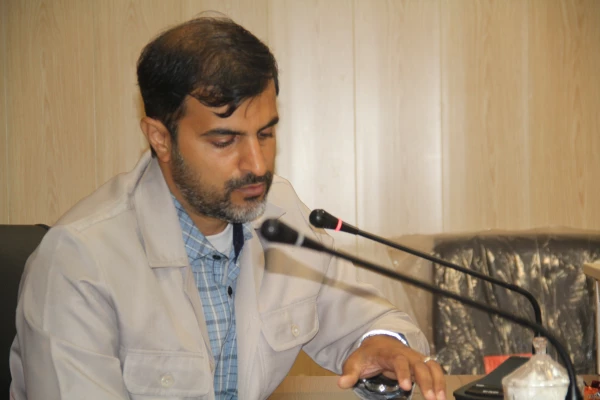 به مناسبت دهه سرآمدی آموزش و با موضوع تحلیل کیفیت آموزش برگزار گردید.

گردهمائی استادان و اعضای هیات علمی دانشگاه فرهنگیان هرمزگان 
 7