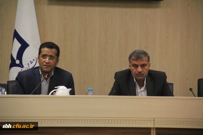 در پردیس شهید بهشتی هرمزگان برگزار گردید:

نشست مطالبه گری تشکل های دانشجویی دانشگاه فرهنگیان هرمزگان با نماینده محترم مردم بندرعباس در مجلس شورای اسلامی