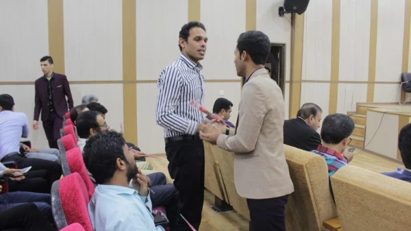 برگزاری مراسم دهه سرآمدی آموزش و تجلیل از مقام معلم در پردیس شهید بهشتی هرمزگان 6