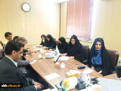 اولین نشست شورای آموزشی دانشگاه فرهنگیان هرمزگان  برگزار گردید.