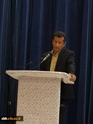 دومین جشنواره شعر دانشجویی دانشگاه فرهنگیان هرمزگان برگزار گردید.