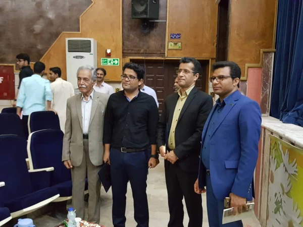 دومین جشنواره شعر دانشجویی دانشگاه فرهنگیان هرمزگان برگزار گردید. 5