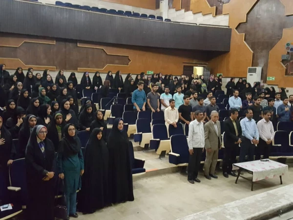 دومین جشنواره شعر دانشجویی دانشگاه فرهنگیان هرمزگان برگزار گردید. 6