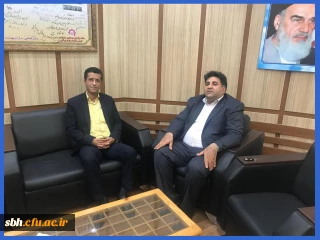 نشست مشترک مدیر امور پردیس های استان هرمزگان و مدیر کل نوسازی و تجهیزات مدارس استان