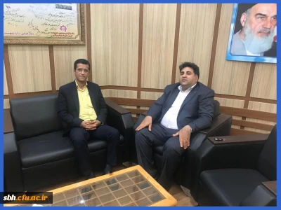 نشست مشترک مدیر امور پردیس های استان هرمزگان و مدیر کل نوسازی و تجهیزات مدارس استان