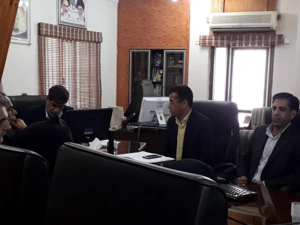 نسشت شورای کارورزی دانشگاه فرهنگیان هرمزگان با حضور مدیر کل آموزش و پرورش استان
 2