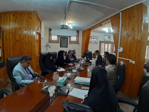 نسشت شورای کارورزی دانشگاه فرهنگیان هرمزگان با حضور مدیر کل آموزش و پرورش استان
 3