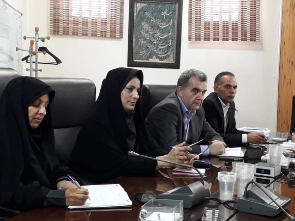 نسشت شورای کارورزی دانشگاه فرهنگیان هرمزگان با حضور مدیر کل آموزش و پرورش استان
 4