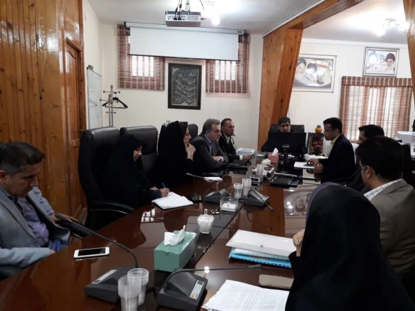 نسشت شورای کارورزی دانشگاه فرهنگیان هرمزگان با حضور مدیر کل آموزش و پرورش استان
 5