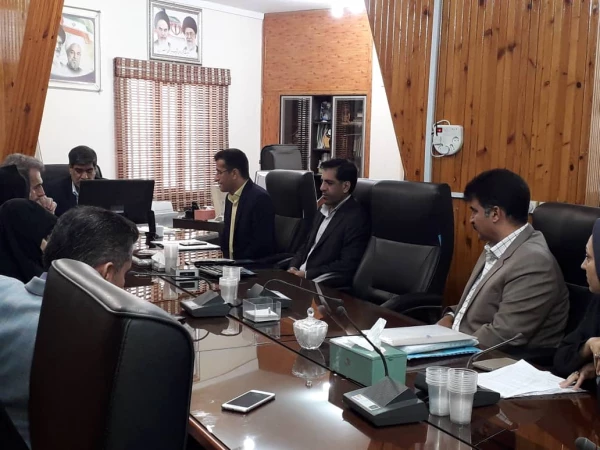 نسشت شورای کارورزی دانشگاه فرهنگیان هرمزگان با حضور مدیر کل آموزش و پرورش استان
 6