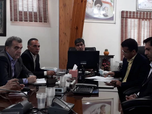 نسشت شورای کارورزی دانشگاه فرهنگیان هرمزگان با حضور مدیر کل آموزش و پرورش استان
 8