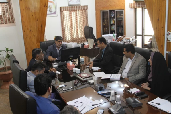 نشست هم اندیشی شـورای مدیران دانشگاه فرهنگیان هرمزگان و شـورای معاونان  اداره کل آموزش و پرورش هرمزگان 3