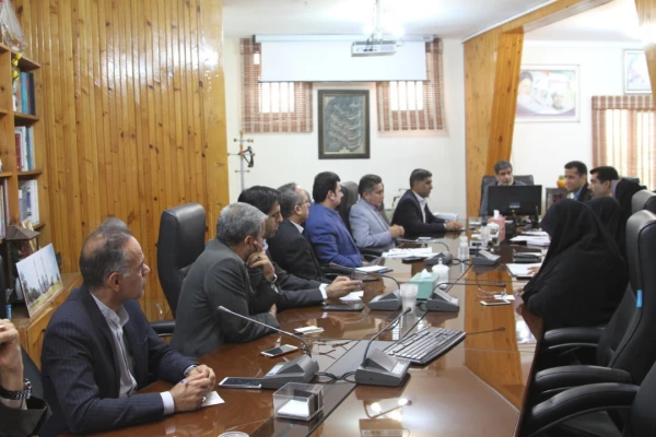 نشست هم اندیشی شـورای مدیران دانشگاه فرهنگیان هرمزگان و شـورای معاونان  اداره کل آموزش و پرورش هرمزگان 4