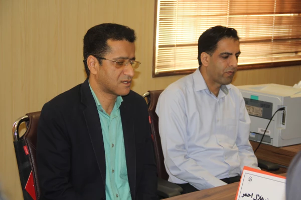 نشست مشترک جمعیت هلال احمر و دانشگاه فرهنگیان هرمزگان 8