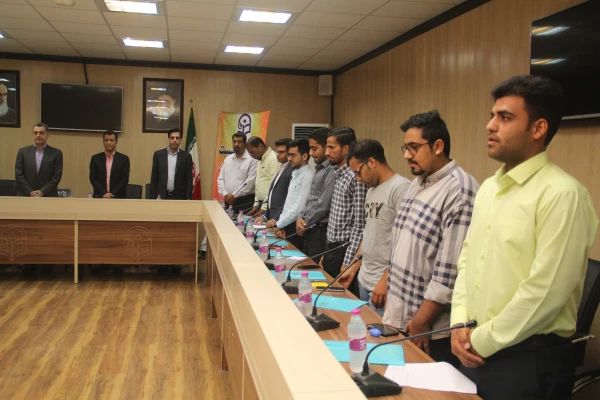 نشست سالانه دانش آموختگان دانشگاه فرهنگیان هرمزگان و نومعلمان آموزش و پرورش (به روایت تصویر) 7