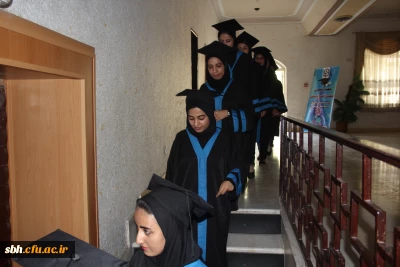 چهارمین جشن دانش آموختگی دانشجویان دانشگاه فرهنگیان هرمزگان ( به روایت تصویر ) ویژه ورودی 94