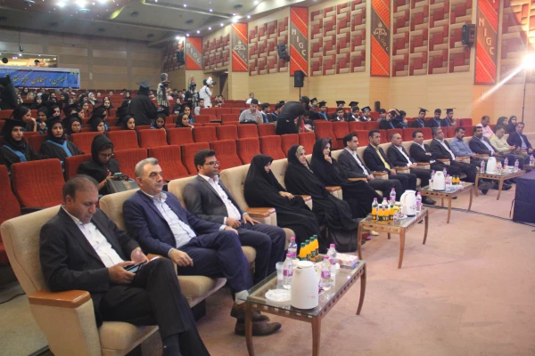 چهارمین جشن دانش آموختگی دانشجویان دانشگاه فرهنگیان هرمزگان ( به روایت تصویر ) ویژه ورودی 94 2