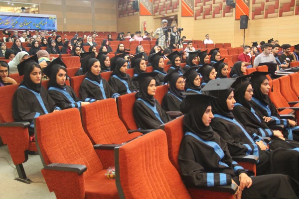 چهارمین جشن دانش آموختگی دانشجویان دانشگاه فرهنگیان هرمزگان ( به روایت تصویر ) ویژه ورودی 94 2