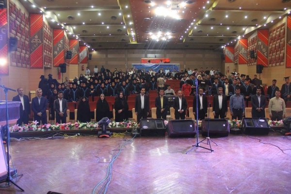 چهارمین جشن دانش آموختگی دانشجویان دانشگاه فرهنگیان هرمزگان ( به روایت تصویر ) ویژه ورودی 94 2