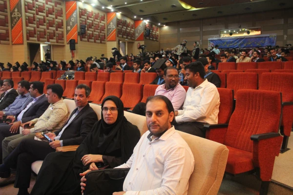 چهارمین جشن دانش آموختگی دانشجویان دانشگاه فرهنگیان هرمزگان ( به روایت تصویر ) ویژه ورودی 94 2