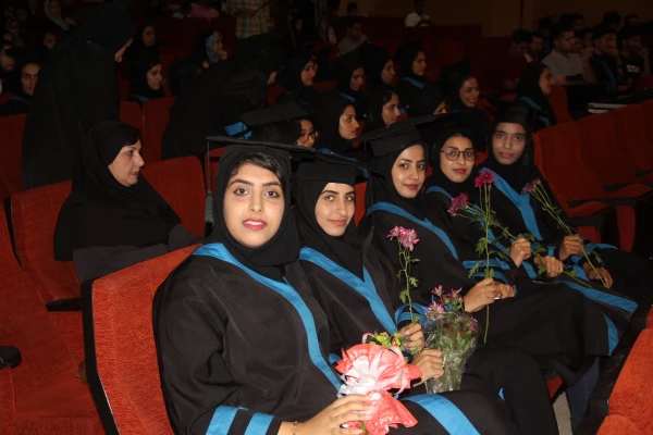 چهارمین جشن دانش آموختگی دانشجویان دانشگاه فرهنگیان هرمزگان ( به روایت تصویر ) ویژه ورودی 94 2
