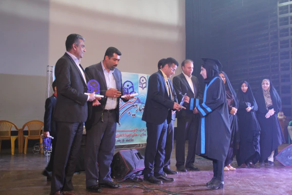 چهارمین جشن دانش آموختگی دانشجویان دانشگاه فرهنگیان هرمزگان ( به روایت تصویر ) ویژه ورودی 94 2