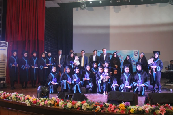 چهارمین جشن دانش آموختگی دانشجویان دانشگاه فرهنگیان هرمزگان ( به روایت تصویر ) ویژه ورودی 94 2