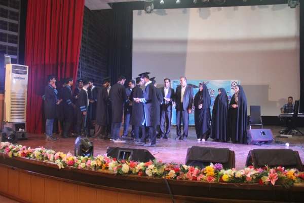 چهارمین جشن دانش آموختگی دانشجویان دانشگاه فرهنگیان هرمزگان ( به روایت تصویر ) ویژه ورودی 94 2