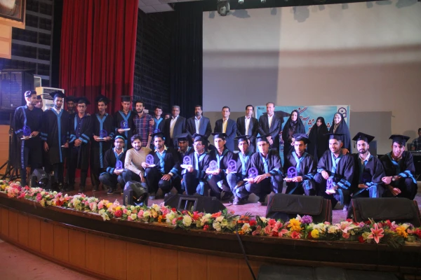 چهارمین جشن دانش آموختگی دانشجویان دانشگاه فرهنگیان هرمزگان ( به روایت تصویر ) ویژه ورودی 94 2