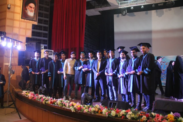 چهارمین جشن دانش آموختگی دانشجویان دانشگاه فرهنگیان هرمزگان ( به روایت تصویر ) ویژه ورودی 94 2