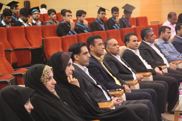 آیین با شکوه چهارمین جشن دانش آموختگی دانشجویان دانشگاه فرهنگیان هرمزگان برگزار گردید. 8