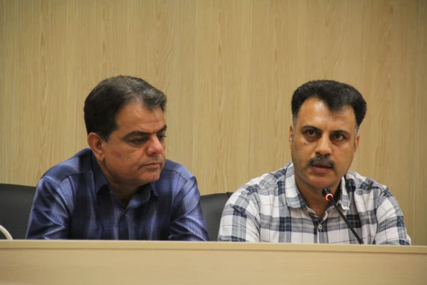 نشست مشترک اداری مدیریت استانی و پردیس های استان هرمزگان تشکیل شد. 10