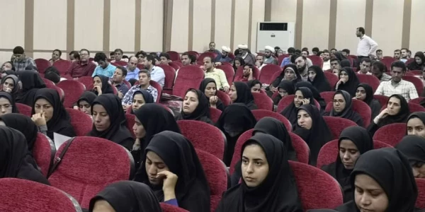 دوره فرهنگی مهارت آموزان ماده 28 ( بدو  استخدام آموزش و پرورش ) در دانشگاه فرهنگیان هرمزگان برگزار شد. 6