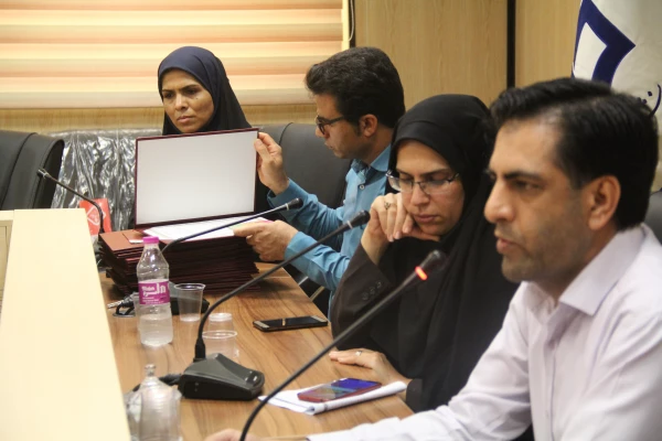 دوره فرهنگی مهارت آموزان ماده 28 ( بدو  استخدام آموزش و پرورش ) در دانشگاه فرهنگیان هرمزگان برگزار شد. 10