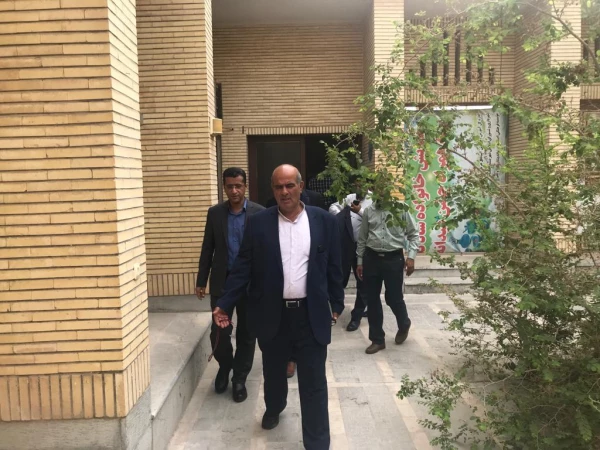 بازدید مدیر کل امور مالی دانشگاه فرهنگیان از پردیس های استان هرمزگان و فضای های آموزشی و خوابگاهی جدید 2