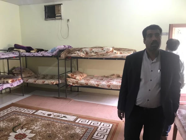 بازدید مدیر کل امور مالی دانشگاه فرهنگیان از پردیس های استان هرمزگان و فضای های آموزشی و خوابگاهی جدید 8