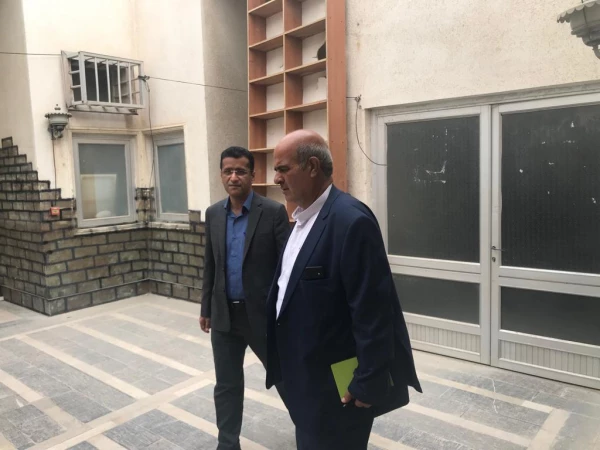 بازدید مدیر کل امور مالی دانشگاه فرهنگیان از پردیس های استان هرمزگان و فضای های آموزشی و خوابگاهی جدید 10