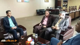 نشست مدیریت امور پردیس های استان هرمزگان با شهردار بندرعباس