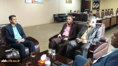 نشست مدیریت امور پردیس های استان هرمزگان با شهردار بندرعباس