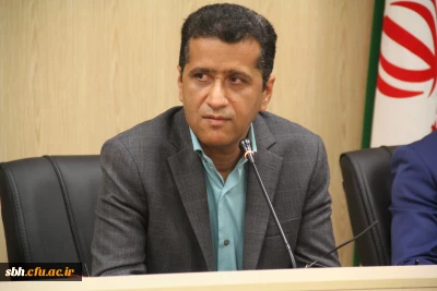 نشست خبری مدیریت امور پردیس های استان هرمزگان با اصحاب رسانه و تجلیل از خبرنگاران حوزه دانشگاه