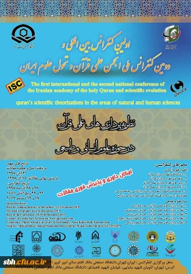 اولین کنفرانس بین المللی نظریه پردازی های علمی قرآن، در حوزه علوم انسانی و طبیعی