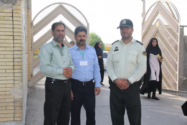 همزمان با سراسر کشور آزمون جامع مهارت آموزان ماده 28  دانشگاه فرهنگیان هرمزگان برگزار گردید.
 4